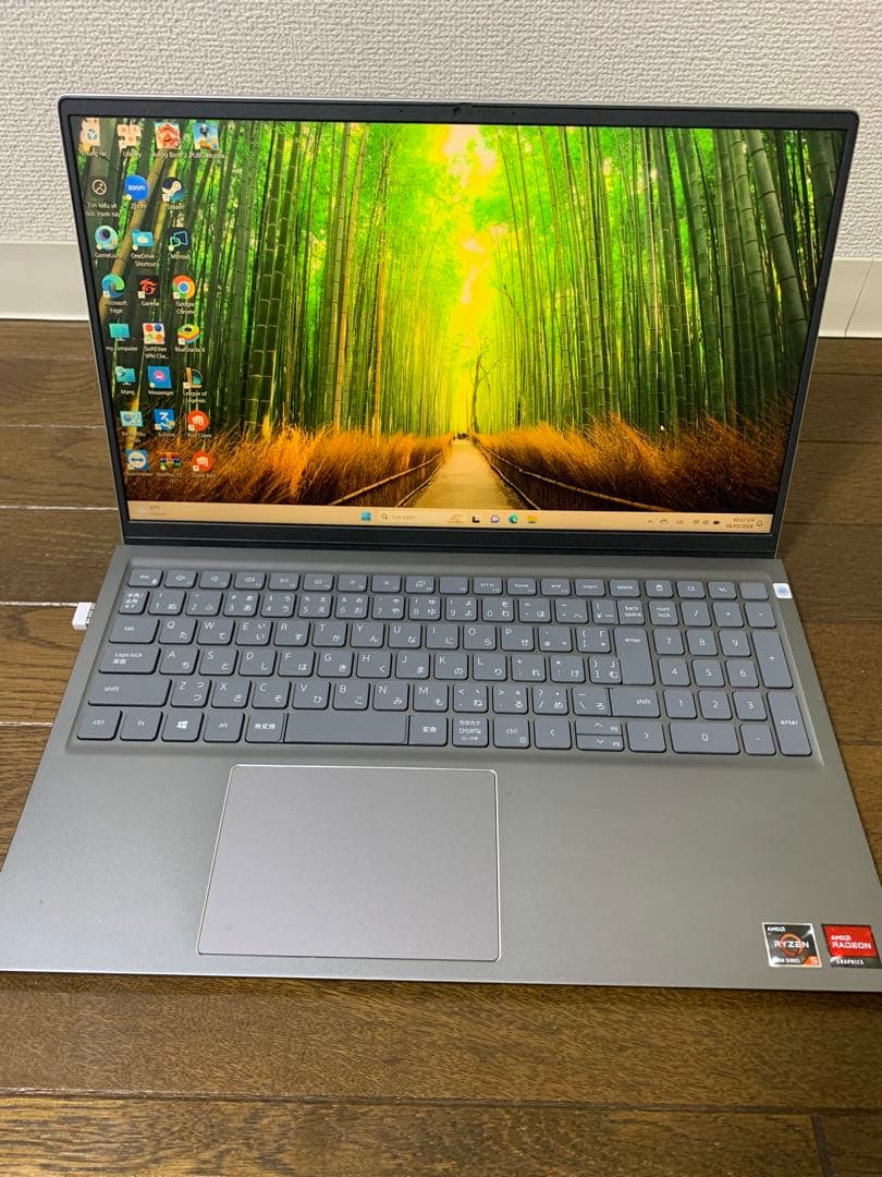 Windowsデスクトップ Dell insprion 5515