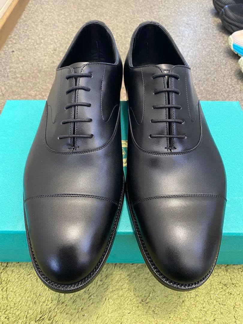 未使用 / Edward Green / CHELSEA / 左右サイズ違い