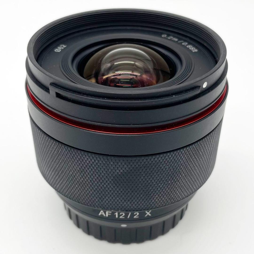 ■SAMYANG サムヤン AF 12mm F2 X APS-Cフォーマット専用