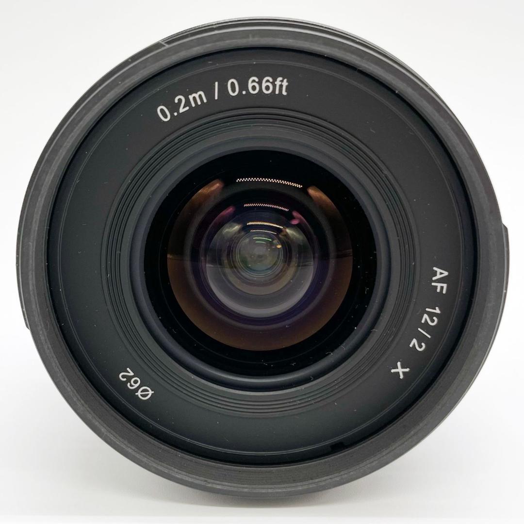 ■SAMYANG サムヤン AF 12mm F2 X APS-Cフォーマット専用