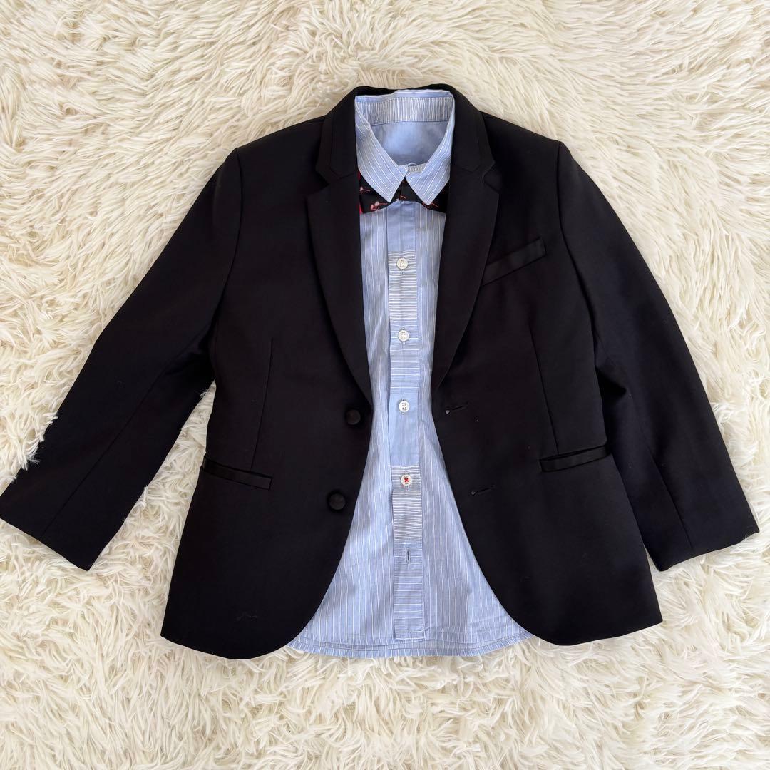 美品✨ポールスミスPaul Smithキッズジュニアスーツ子供総柄 セットアップ