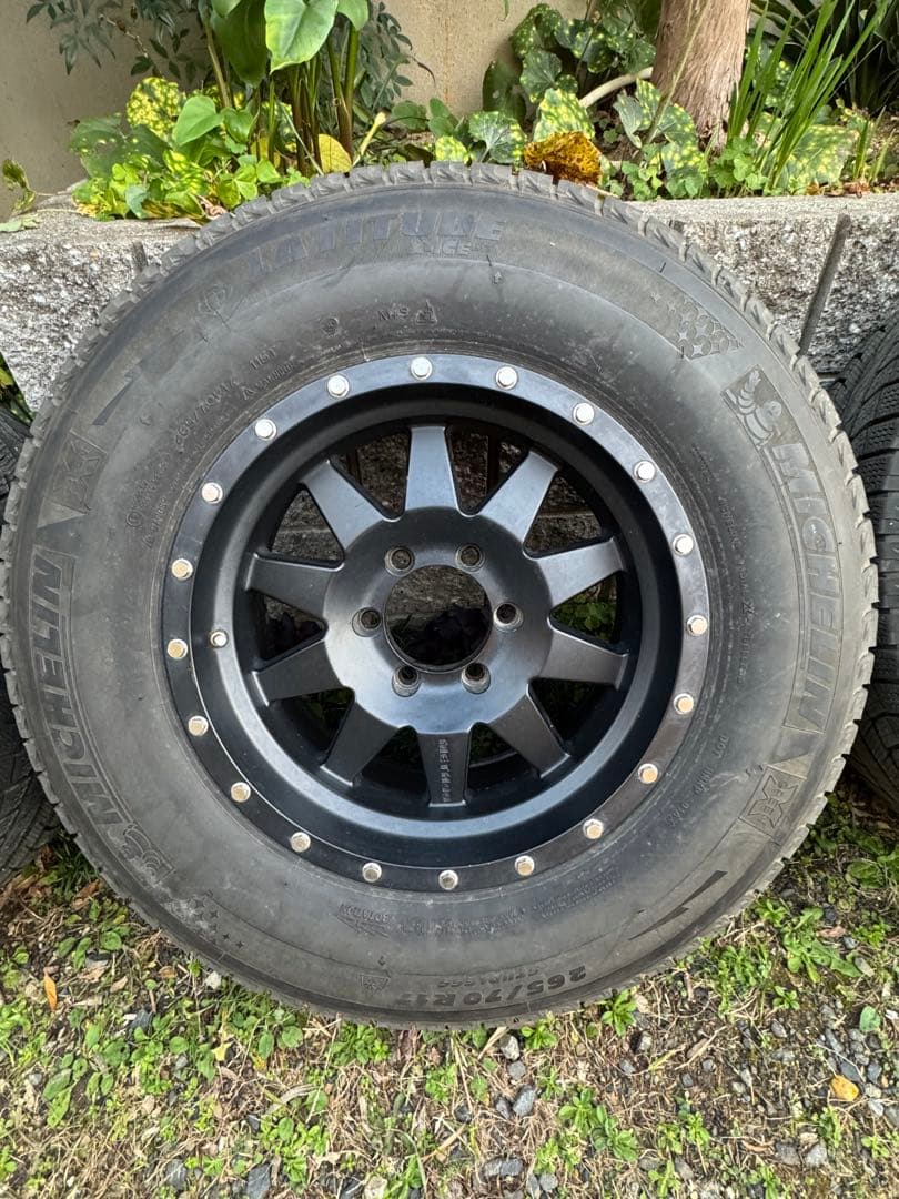 FJ Method Race wheel 17インチ スタッドレスセット