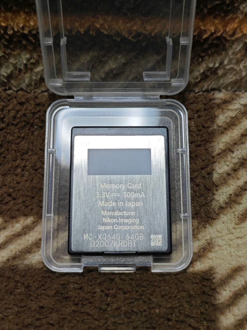 Nikon XQD 64GB メモリーカード