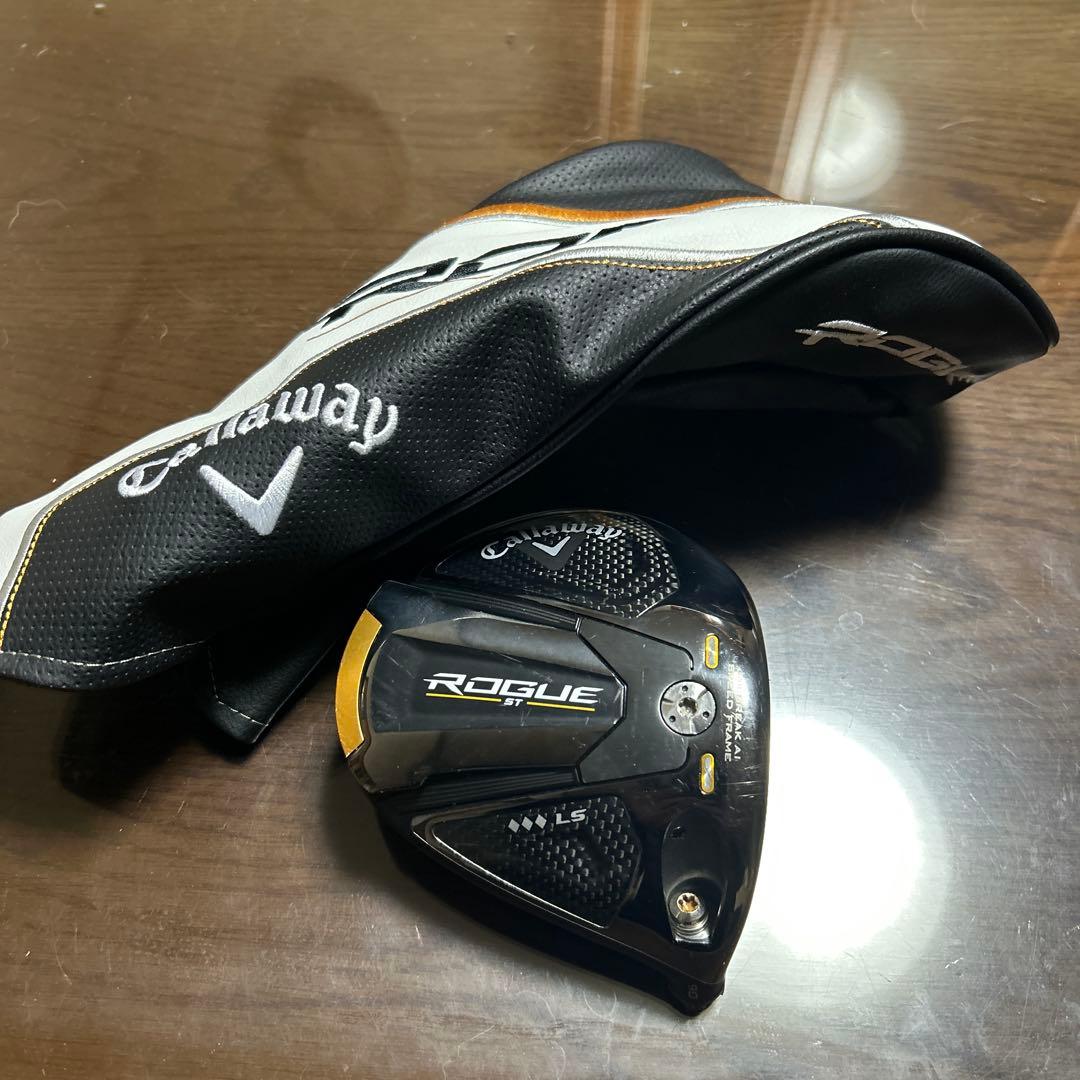 【ヘッドのみ！】ローグstmax ls♦︎♦︎♦︎ 9°