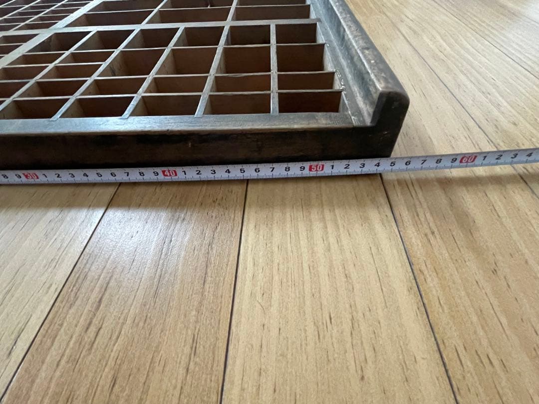 ドイツ　アンティーク　プリンタートレイ　ケースボックス