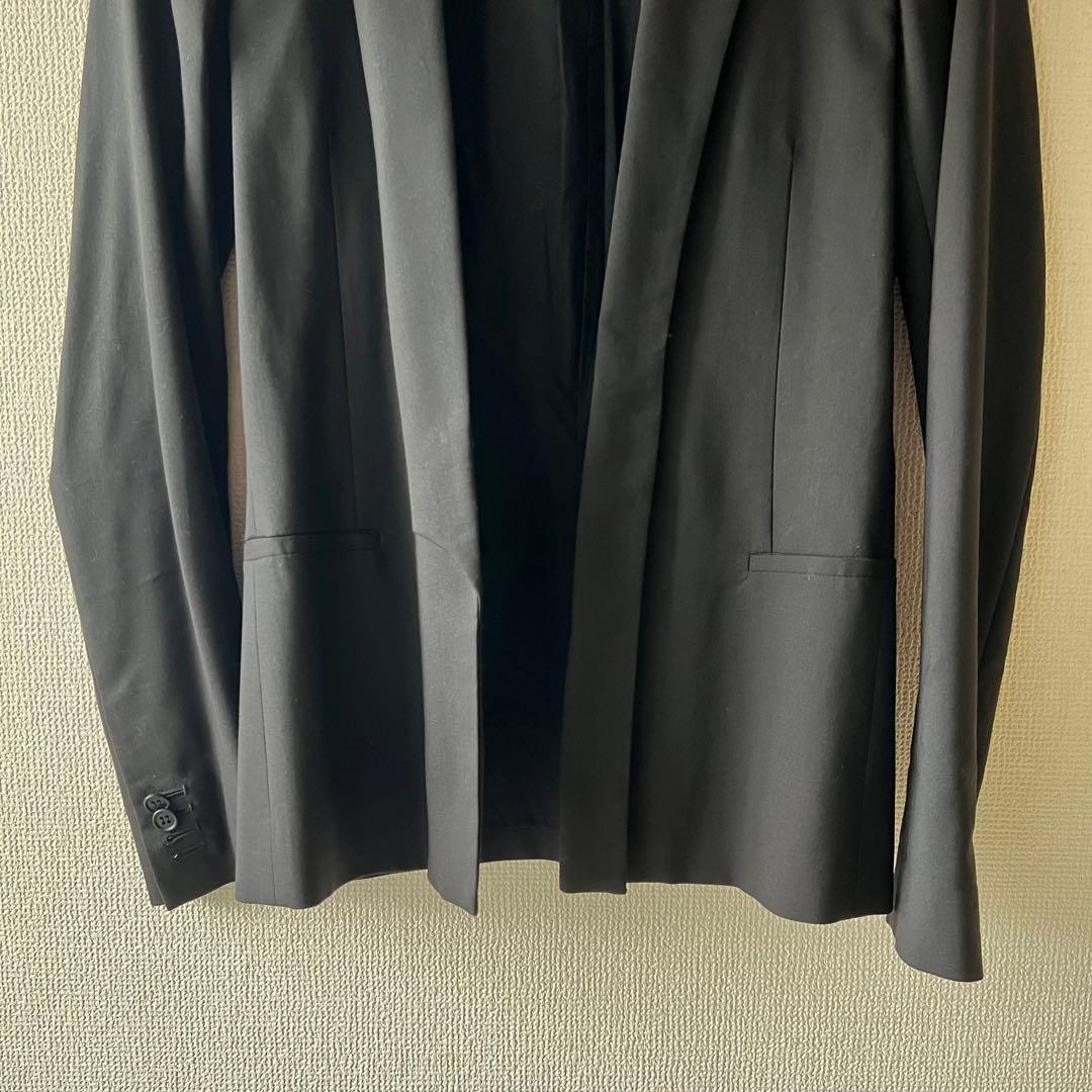 美品　HELMUT LANG ブラック ウールテーラードジャケット