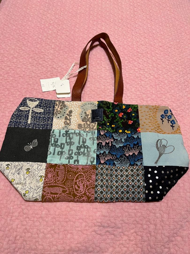 ミナペルホネン　piece bag