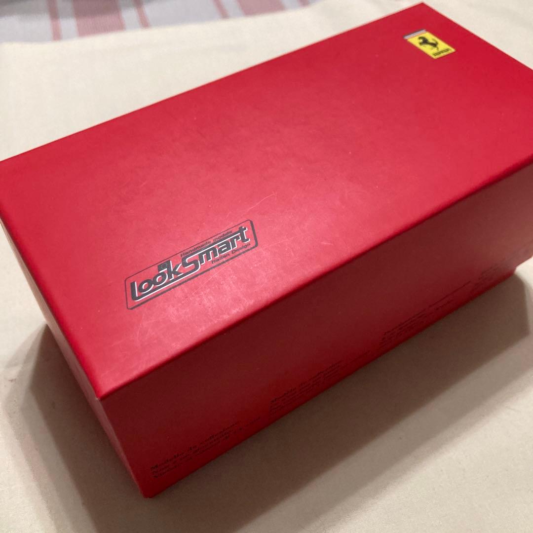 ルックスマート 1/43 フェラーリ 458 GT2 LM2015 No.51