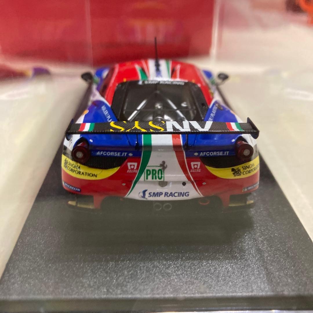 ルックスマート 1/43 フェラーリ 458 GT2 LM2015 No.51