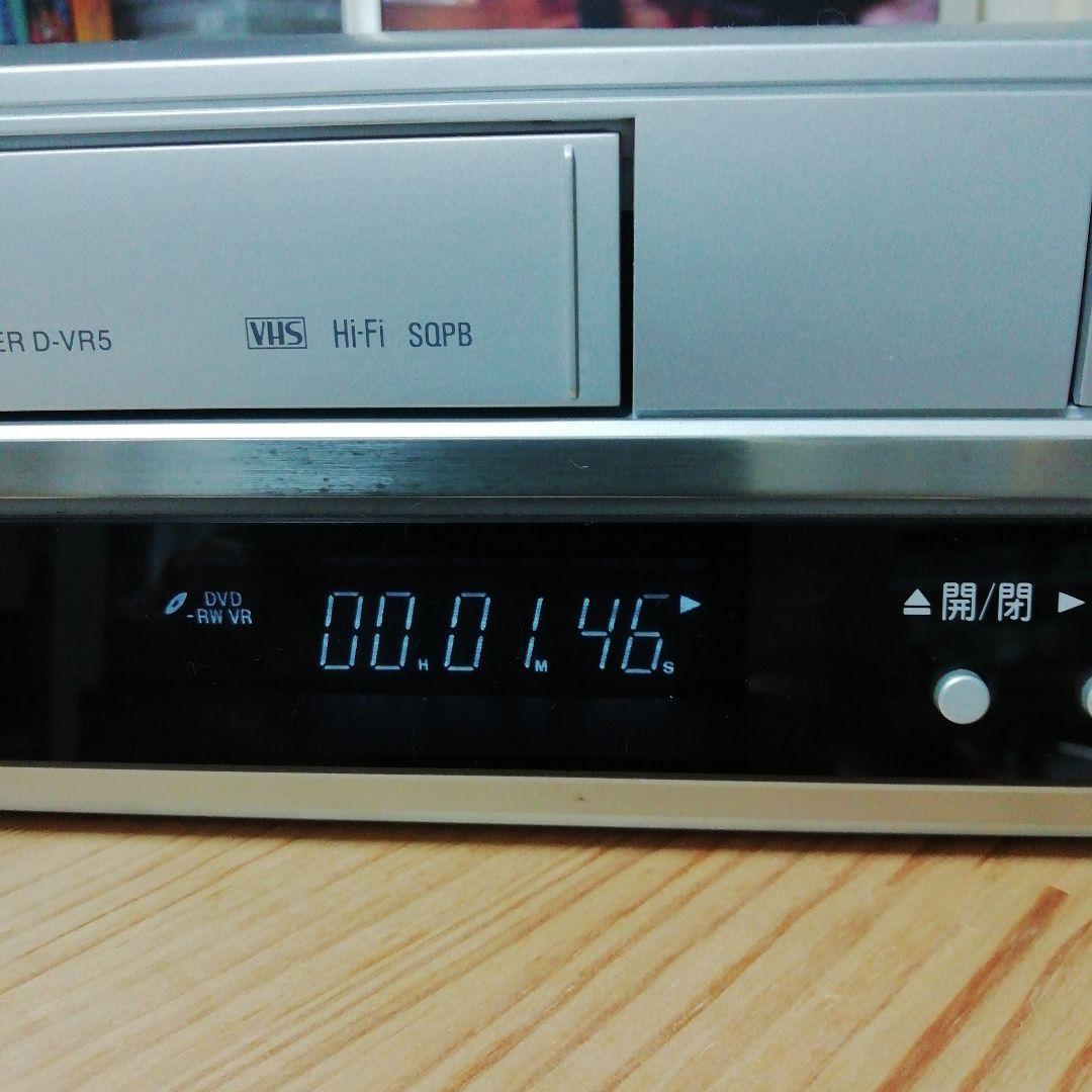 東芝 VHS/ DVDレコーダー【D-VR5】