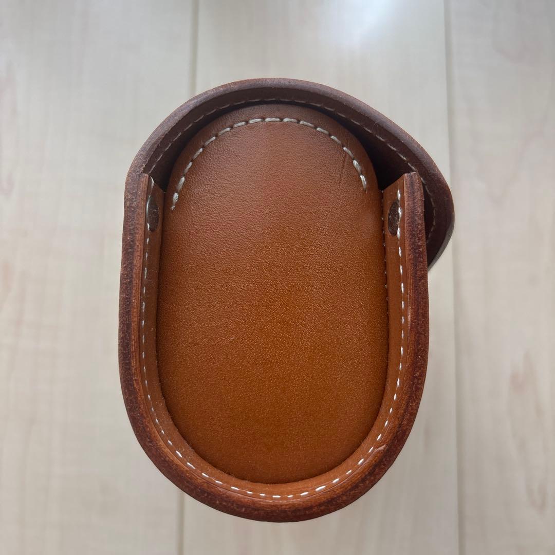 ブロンプトンに KILEY牛革レザーサドル バッグLM-559 ハニーブラウン