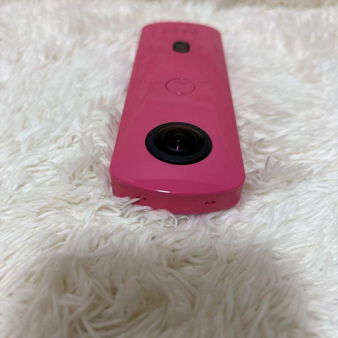 美品　RICOH THETA SC2 ピンク 本体