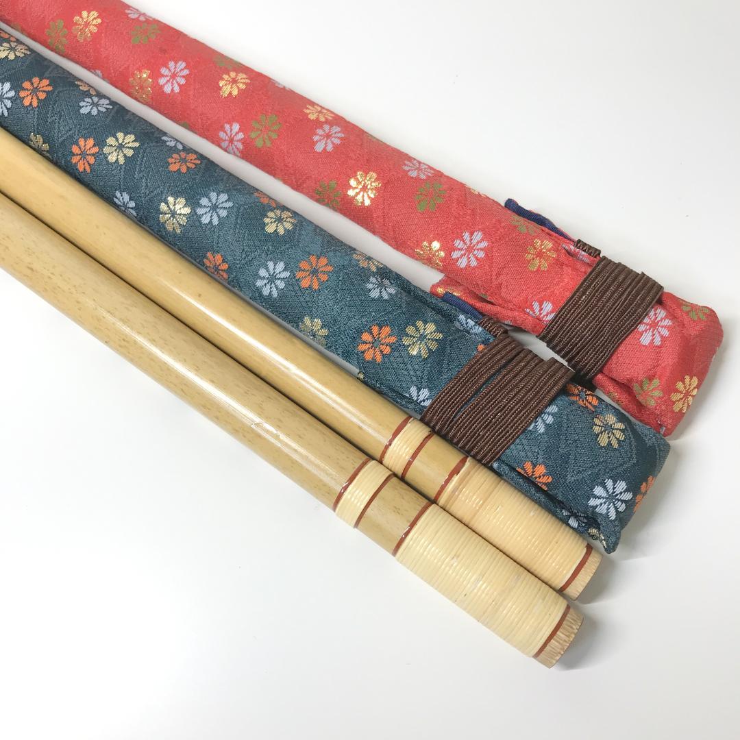 【㐂月】篠笛 竹製 7穴 唄用 七本調子 八本調子 笛袋付 民謡 2本セット