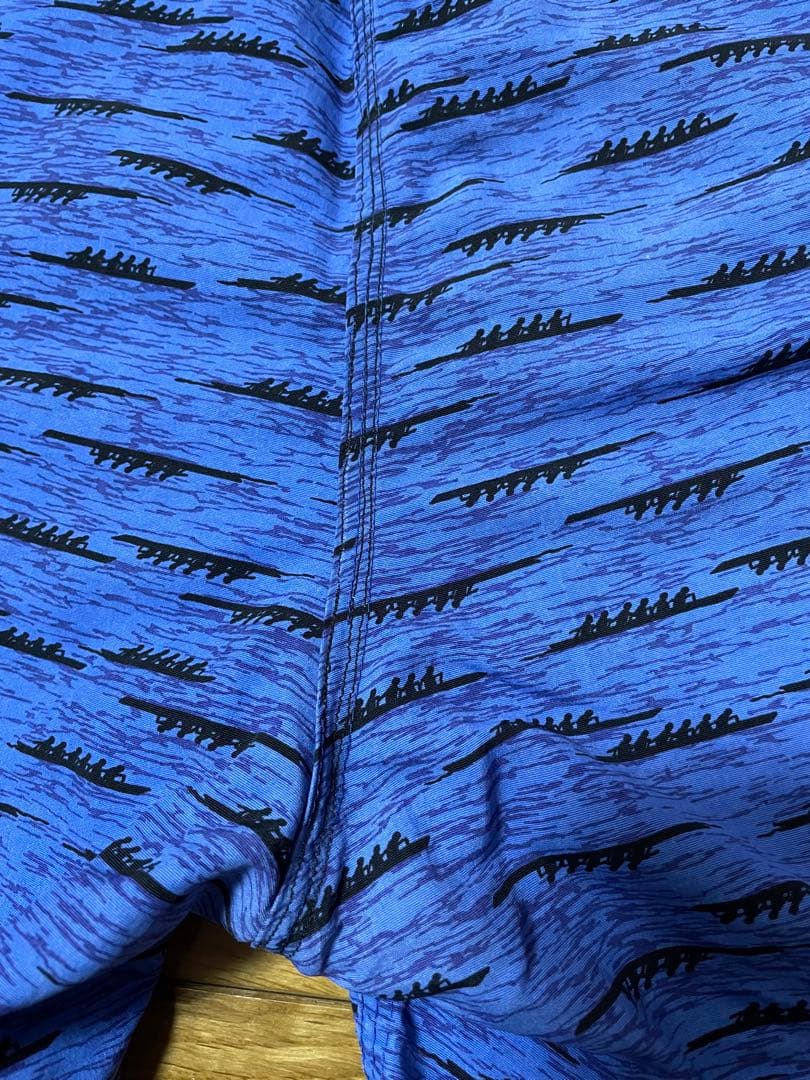 M*2様 パタゴニア patagonia リバーショーツ カヌー柄 波タグ 95