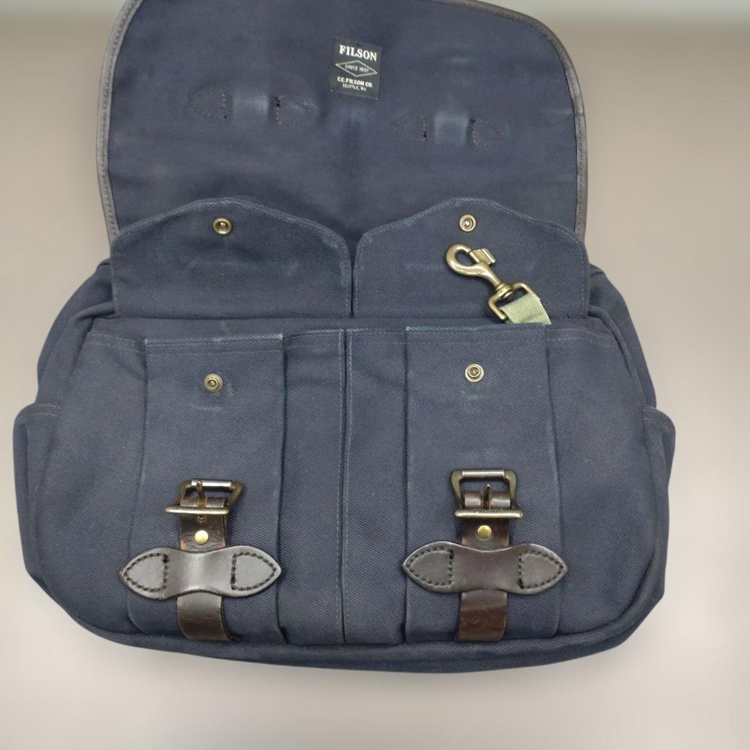 フィルソン　フィールドバッグ　Мサイズ　ネイビー