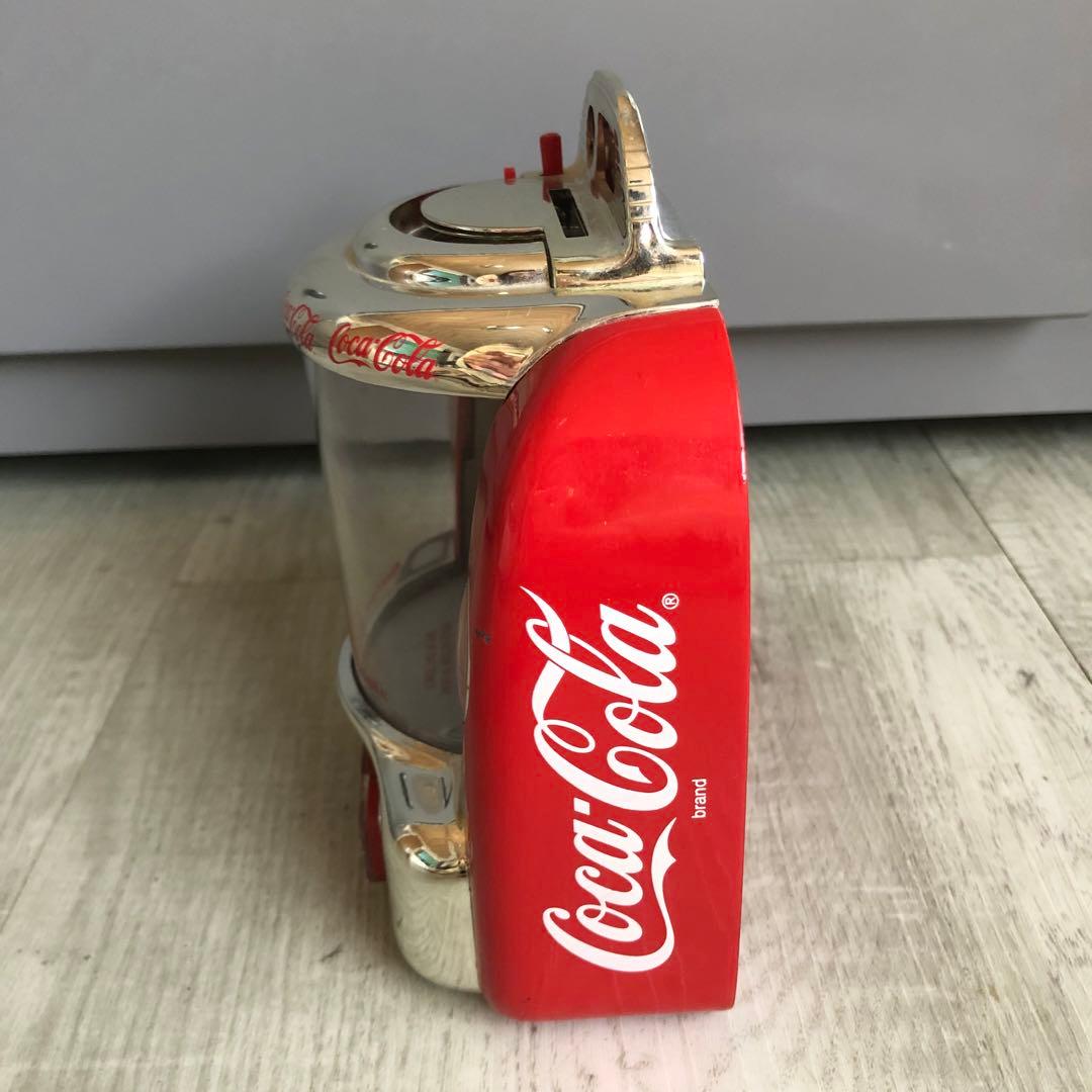 アメリカUSAビンテージコカコーラジュークボックス型バンク貯金箱1996