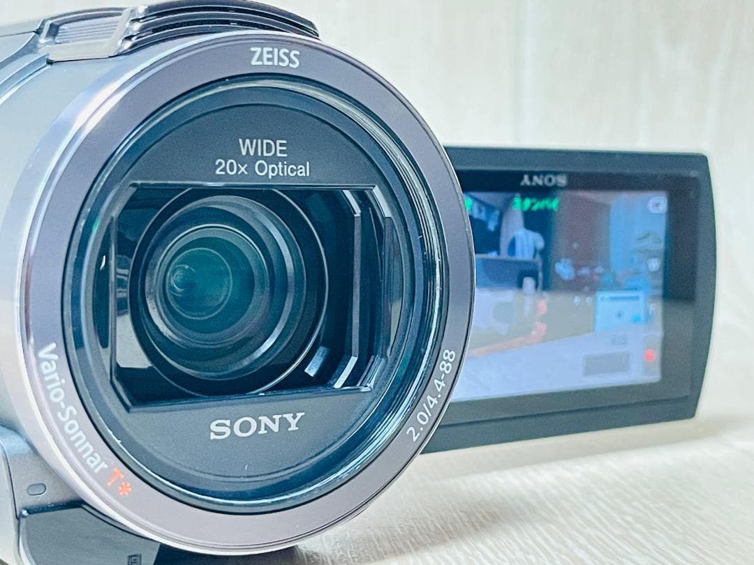 SONY ソニー FDR-AX45A (TI) 空間光学手ブレ補正 感動✨