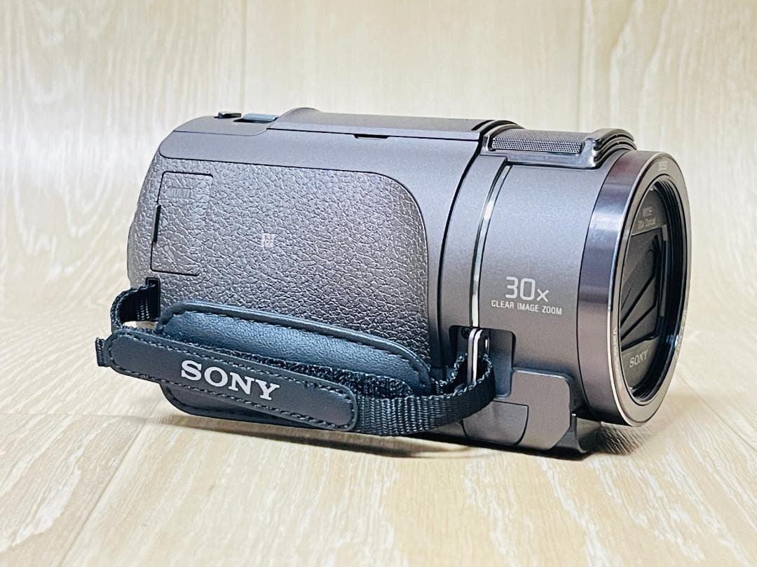 SONY ソニー FDR-AX45A (TI) 空間光学手ブレ補正 感動✨