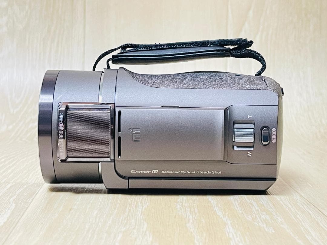 SONY ソニー FDR-AX45A (TI) 空間光学手ブレ補正 感動✨