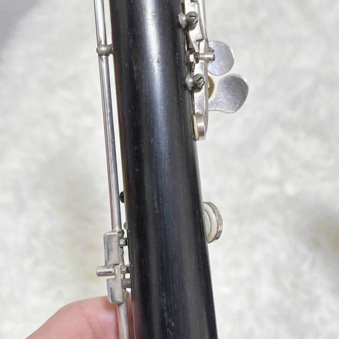 【美品】希少　Noblet 木製　オーボエ フランス　ノブレ　初級　中級