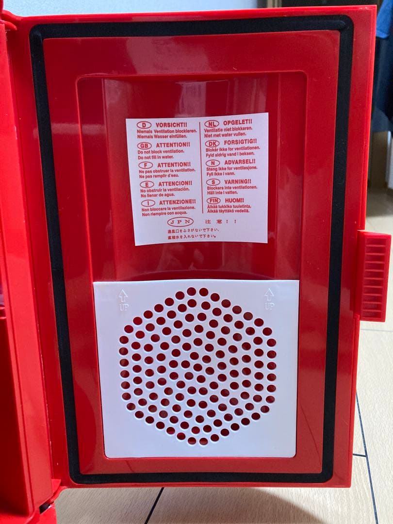 Coca-Cola 缶型冷温庫