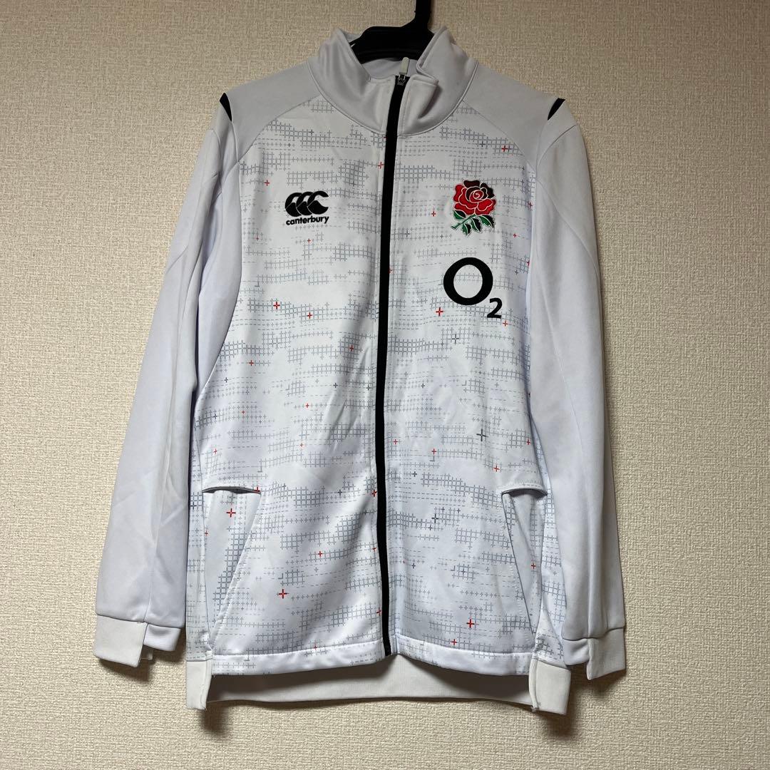 【レア】Canterbury ラグビー イングランド代表 トラックジャケット