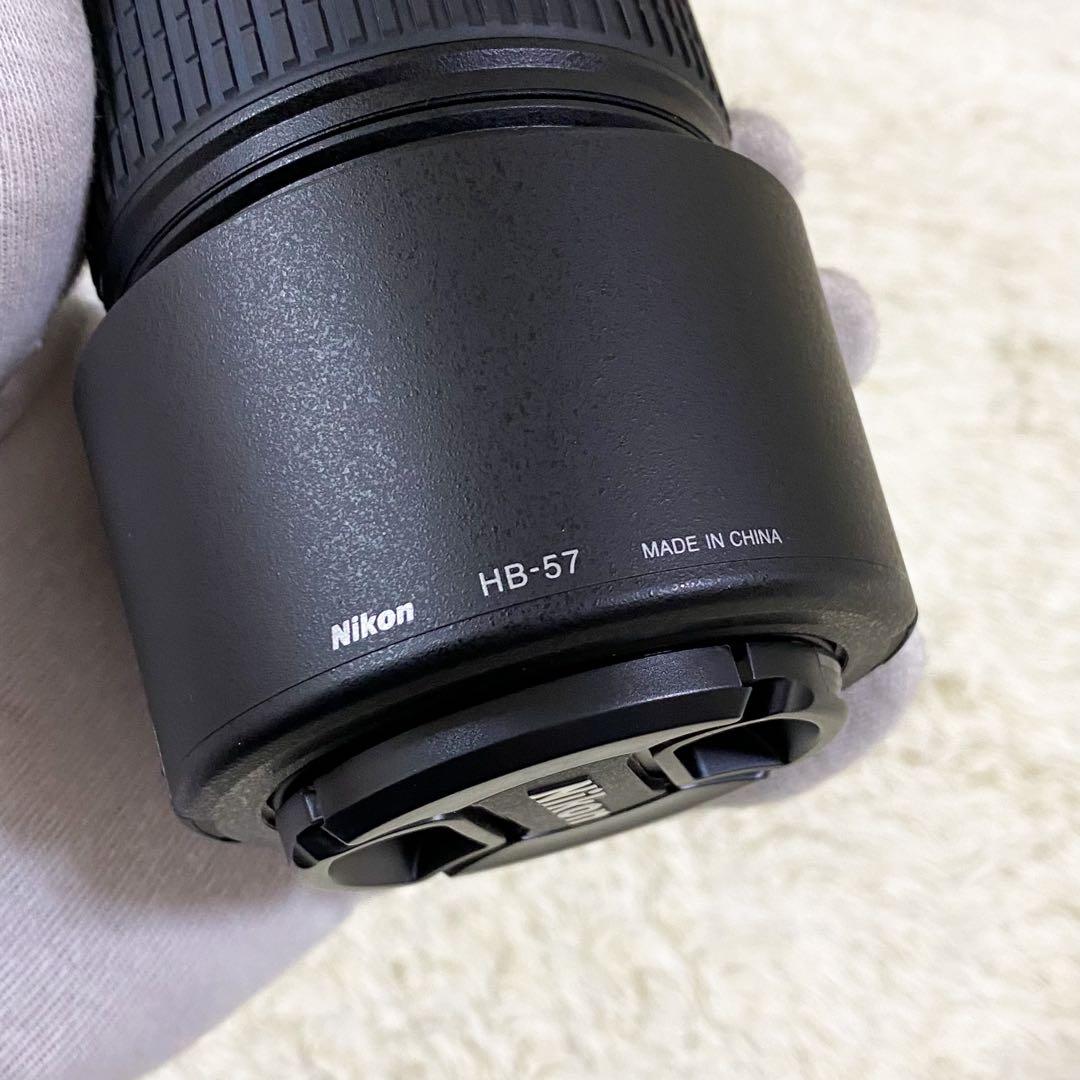 【未使用級】ニコン D5300 高性能デジタル一眼レフ ダブルズームキット