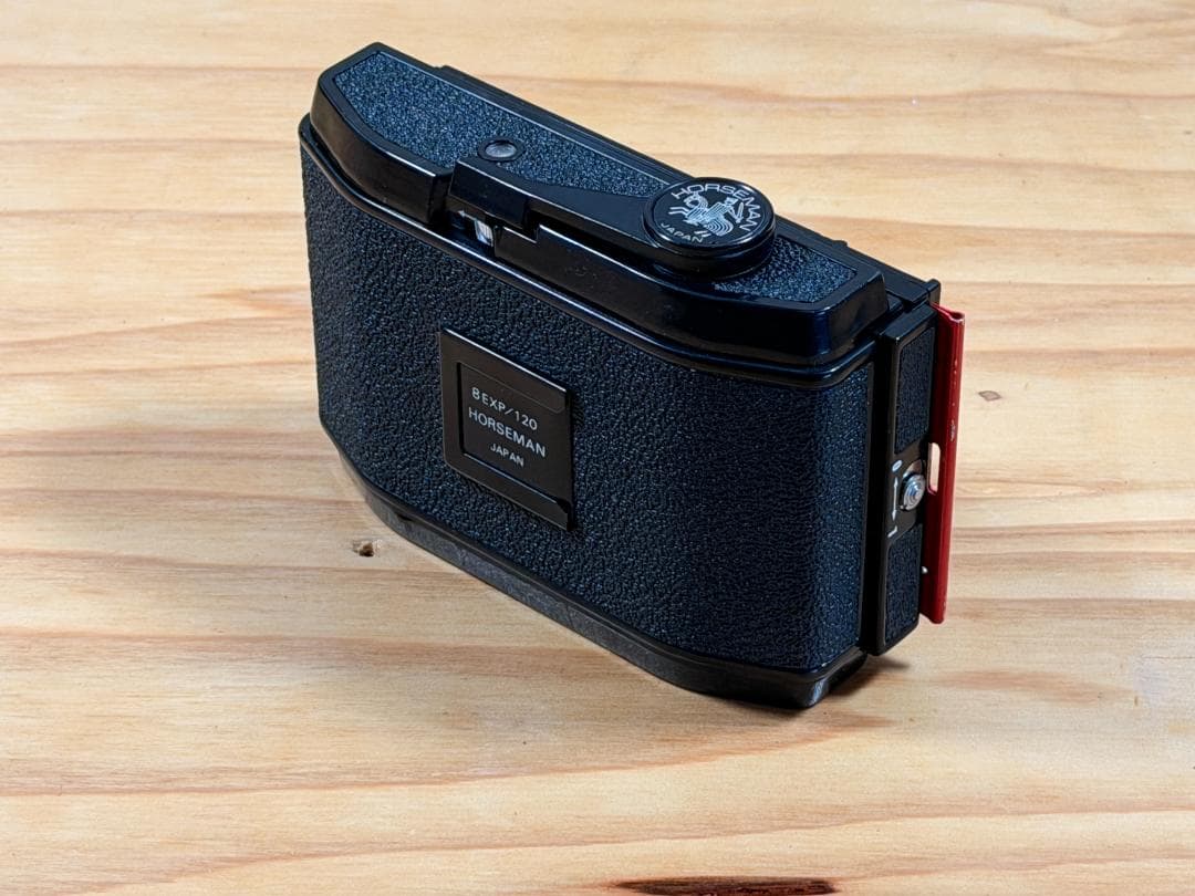 Horseman 120 6×9 ロールフィルムバック