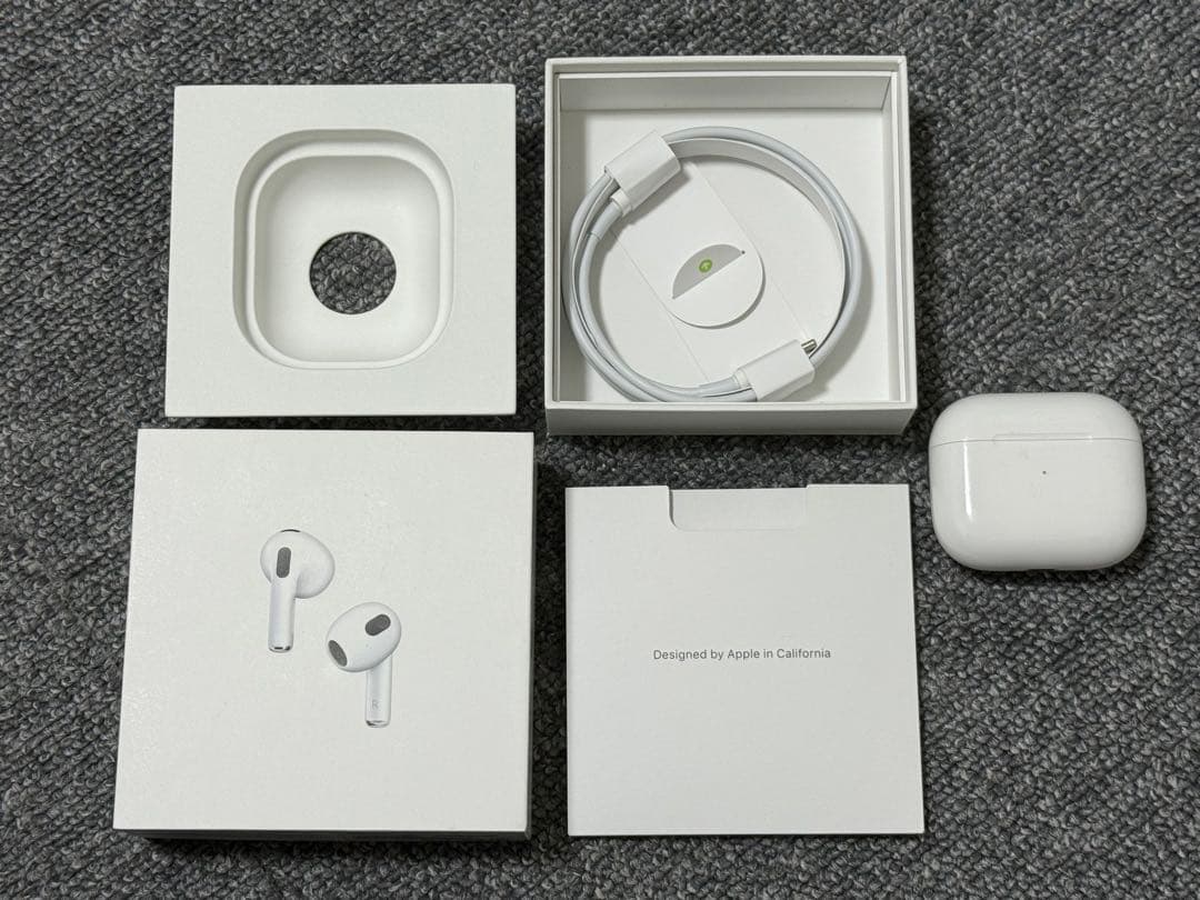 Apple AirPods 第3世代 MagSafe充電ケース付
