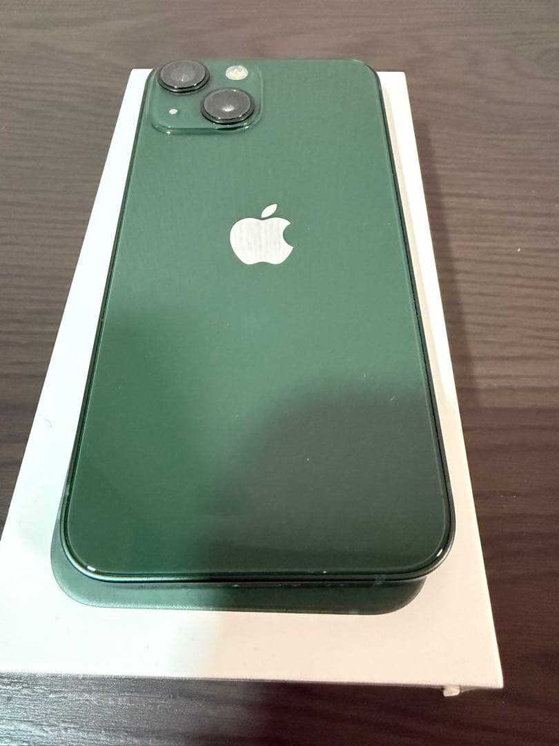 【いけ】iPhone 13 mini グリーン 本体　256GB