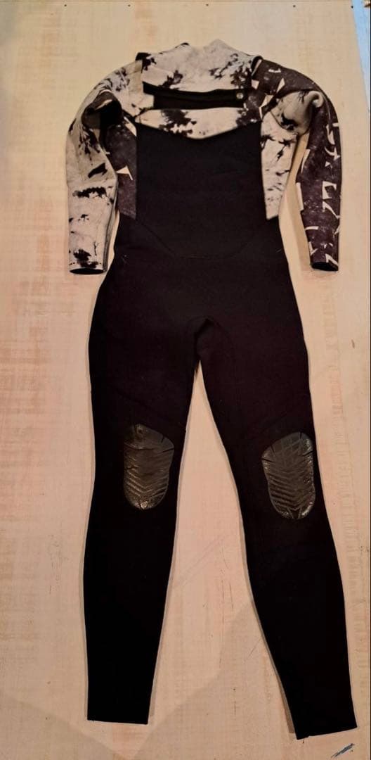 ネオプレン フルスーツ ブラック グレー迷彩