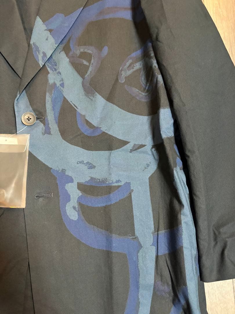 ヨウジヤマモト HOMME 20SS LOOK 2