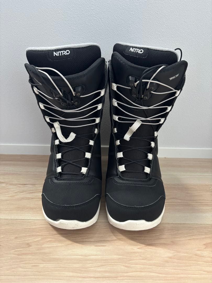 値下げしました！！NITROのスノボー用ブーツ 24.5cm