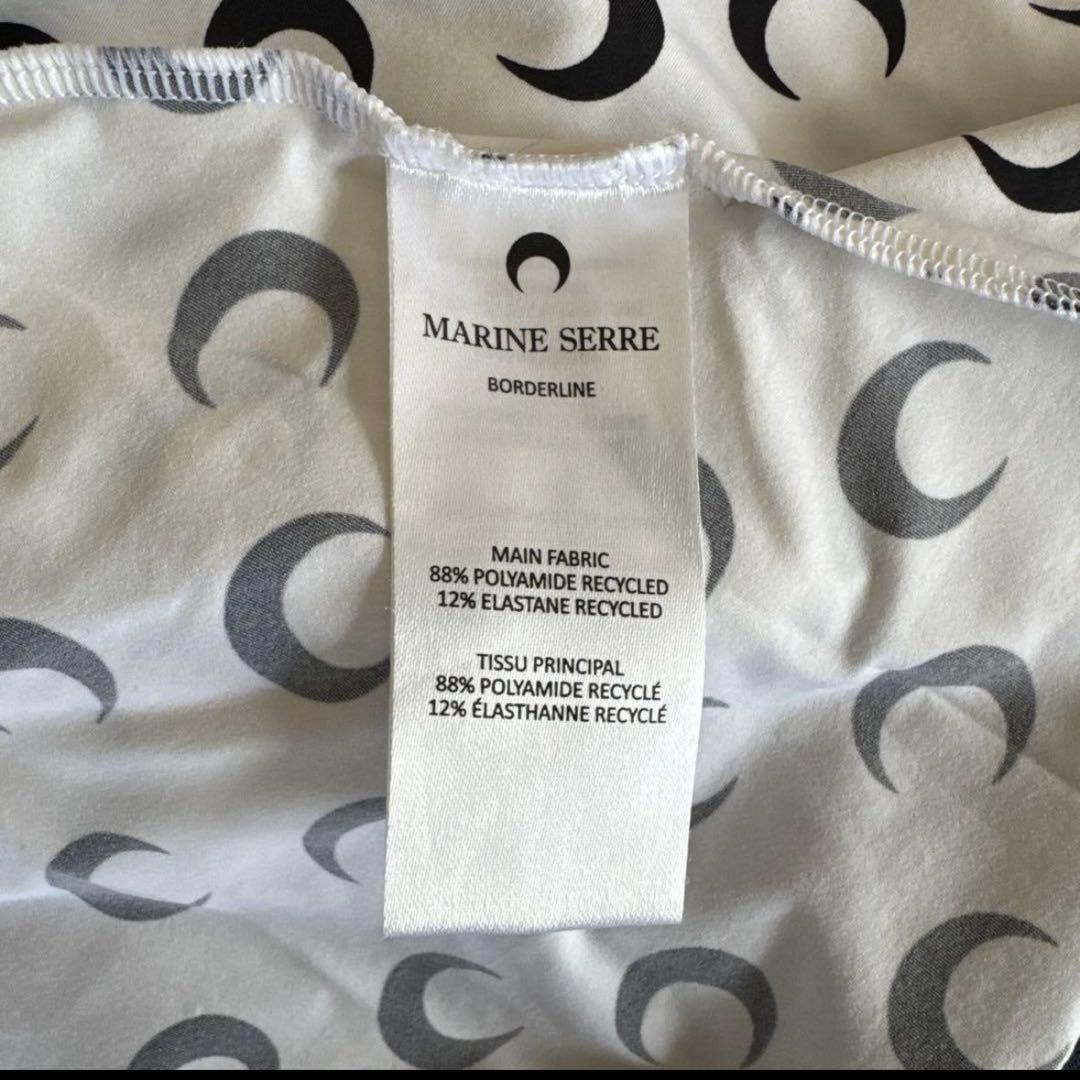 MARINE SERRE タートルネック ホワイトM正規品