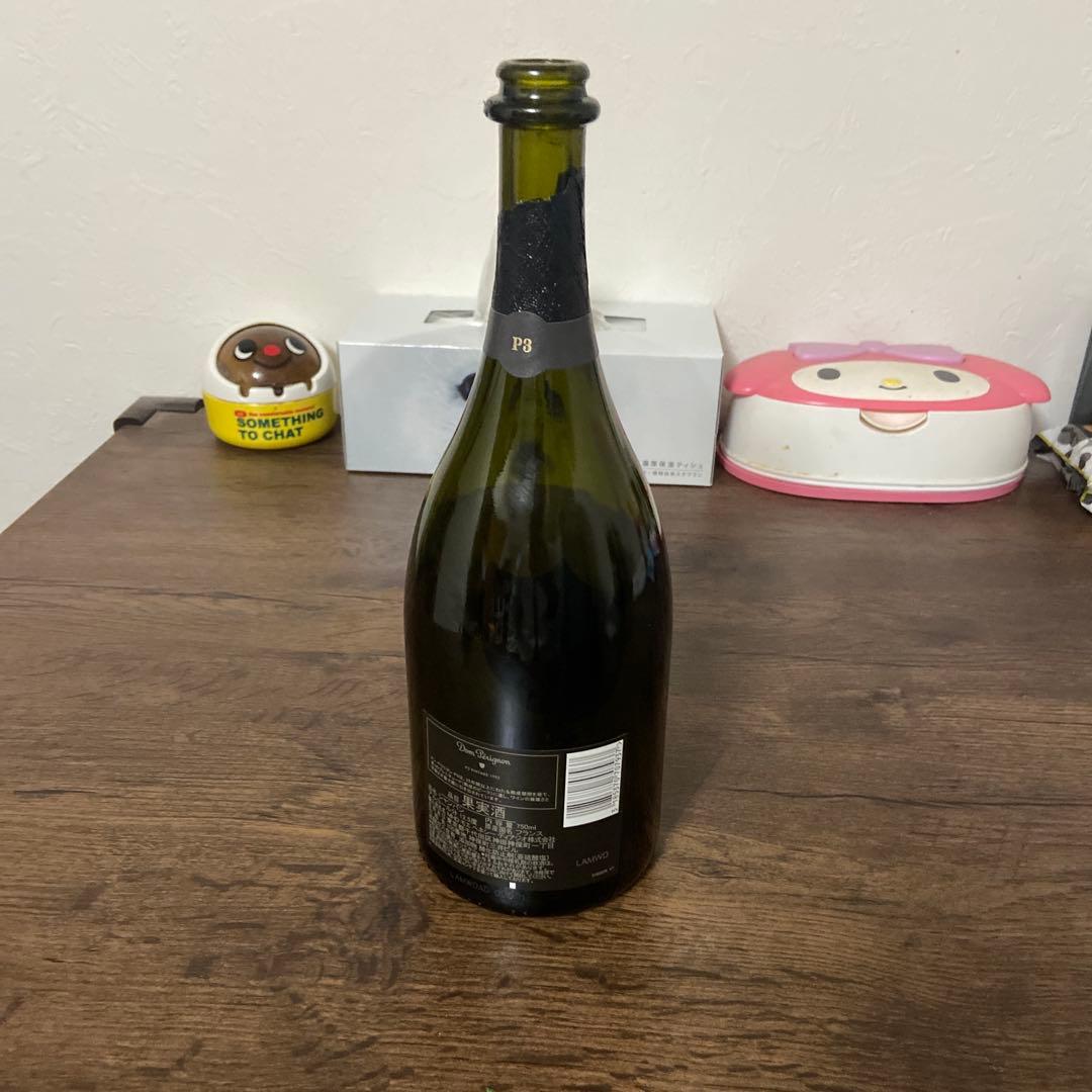 【超希少品】ドンペリ P3 空瓶　1992年