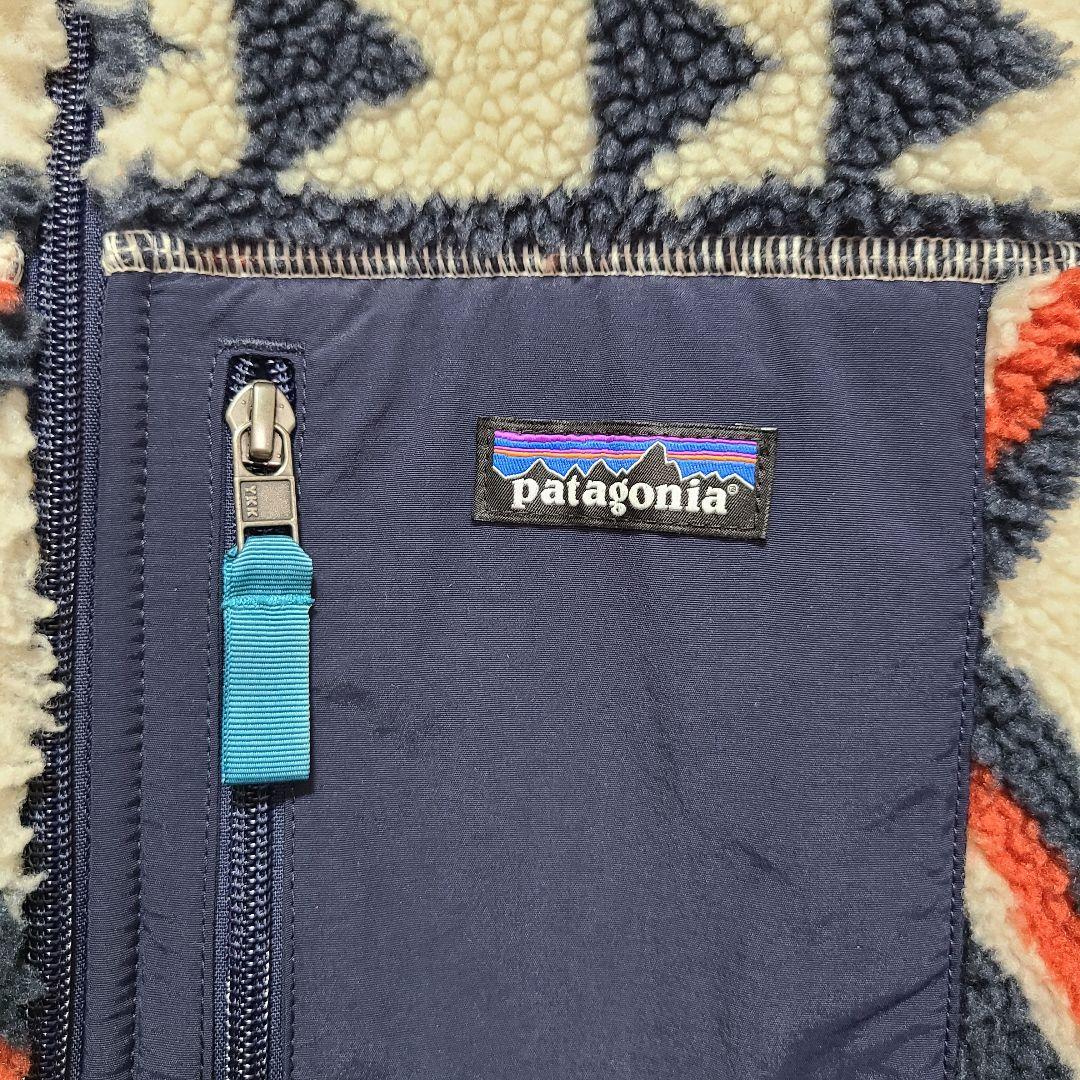 Patagonia パタゴニア クラシック レトロX ジャケット 総柄 Ｍ