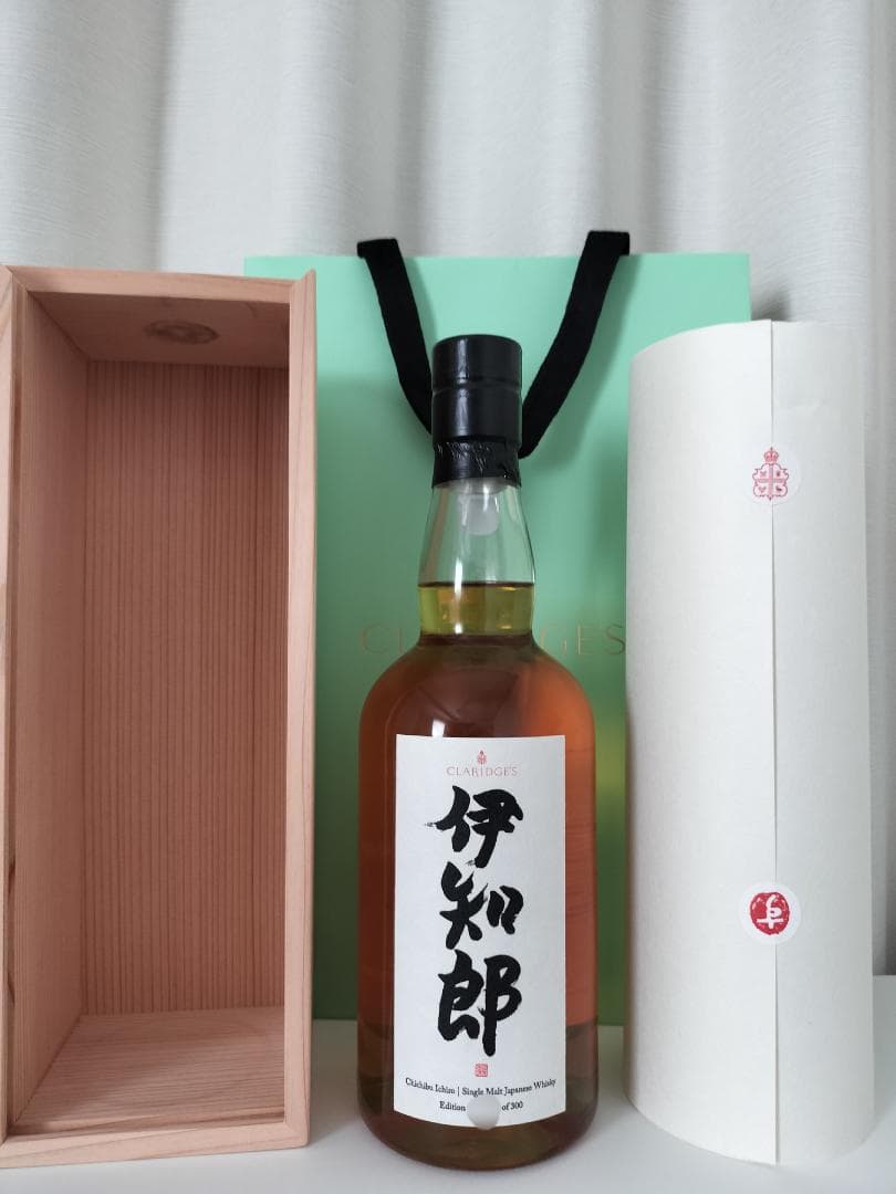 イチローズモルト秩父ウイスキーMDCクラリッジス ホテル Claridges