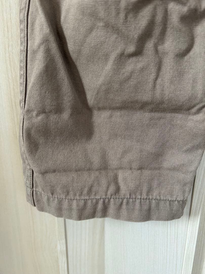 Goodenough グッドイナフ　オーバーオール　ベージュ　サイズS