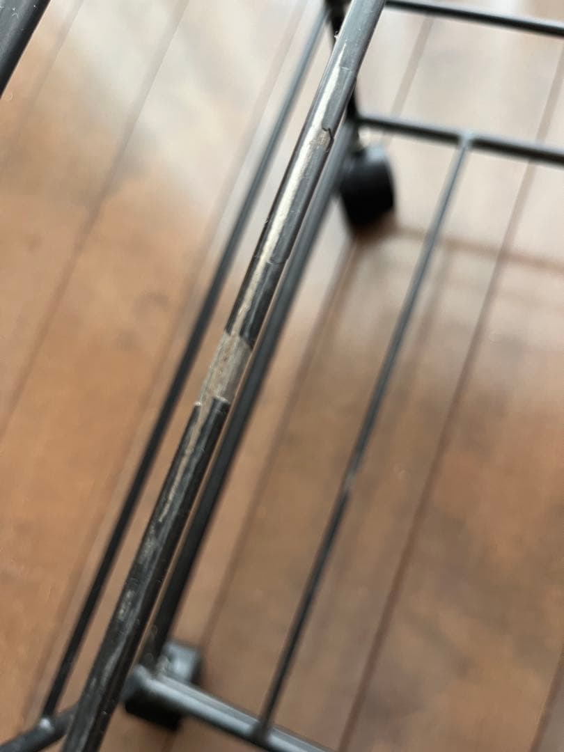 籐&アイアン 収納　ラタンチェスト