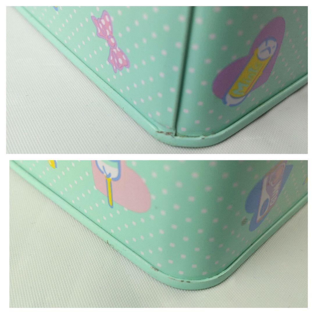 サンマール 持ち手付き 缶 ケース 昭和レトロ 日本製 1990年