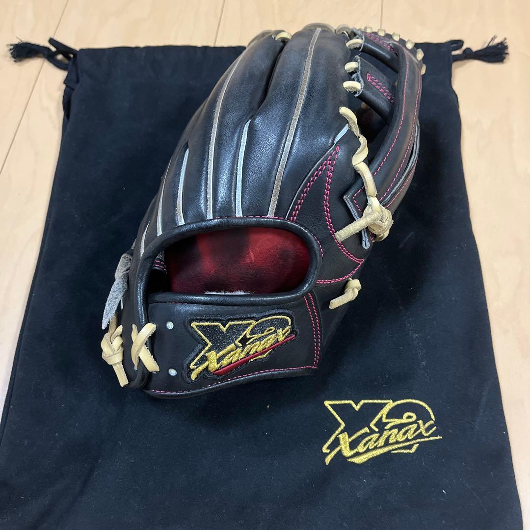 Xanax 硬式野球グローブ （袋付き）　最終値下げ✨
