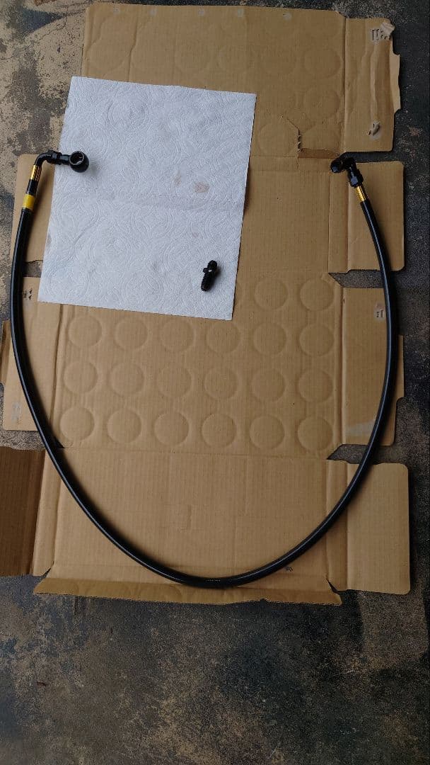 S14 S15 シルビア パワステ 高圧ホース キット AN6