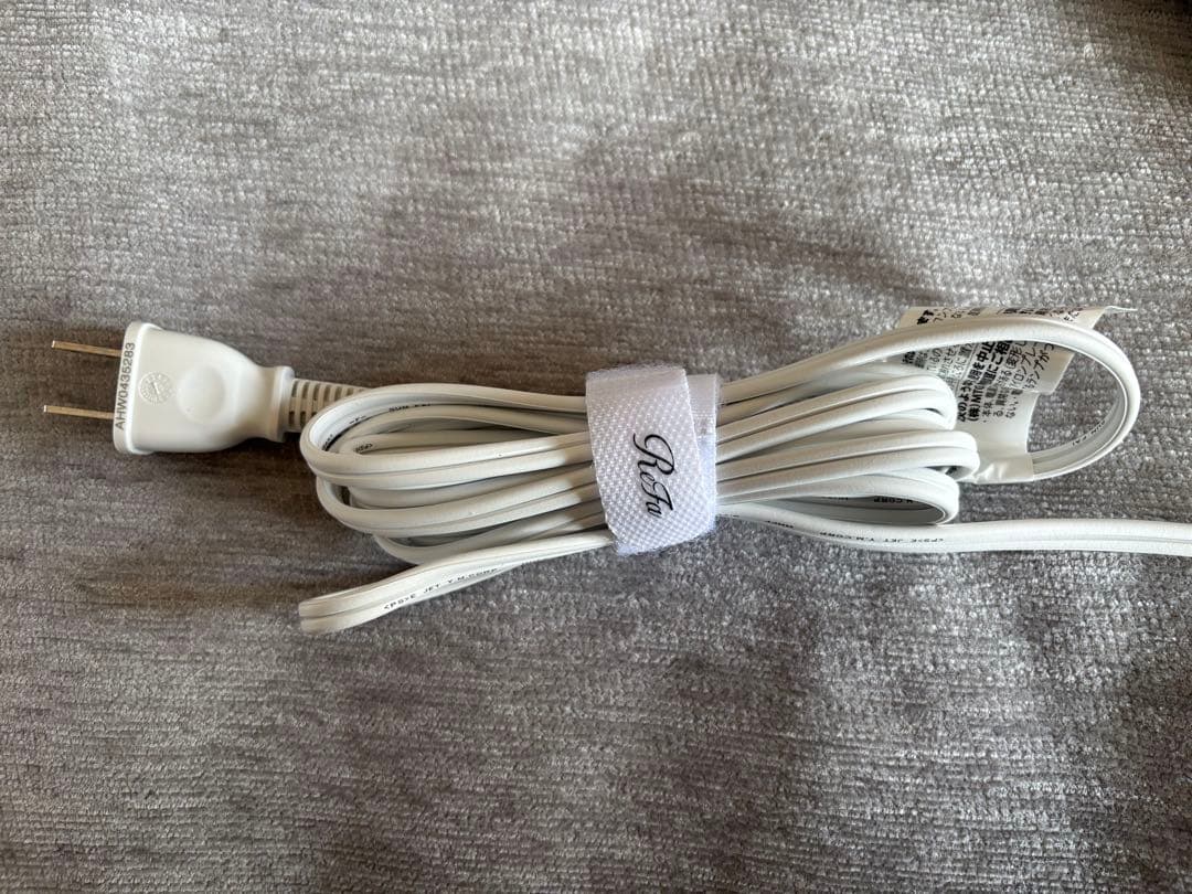 ReFa ストレートアイロン プロ ホワイト 保証付