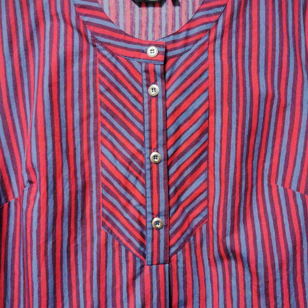 PICCOLO柄　長袖チュニック　34サイズ