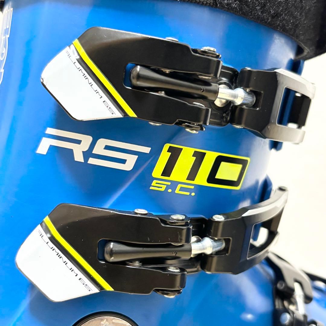 LANGE RS 110 SC スキーブーツ 25-25.5cm 良品