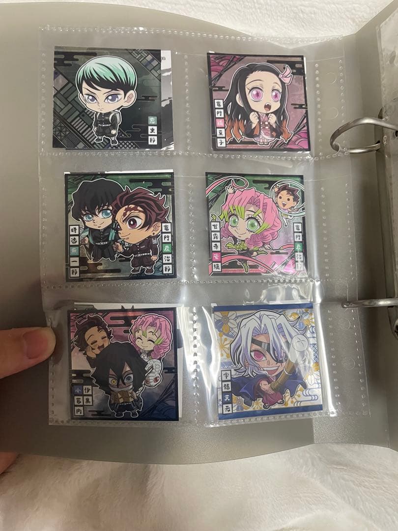 鬼滅の刃　ディフォルメシール　ウエハース 其ノ十三 全32種 コンプリート