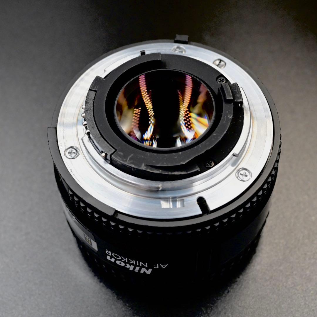 【良品】Nikon Ai AF Nikkor 35mm F2D 純正フード付き