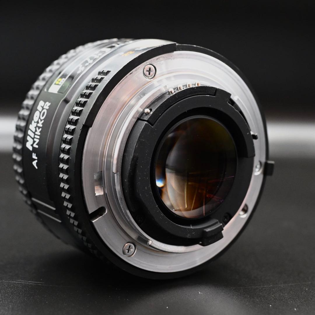 【良品】Nikon Ai AF Nikkor 35mm F2D 純正フード付き