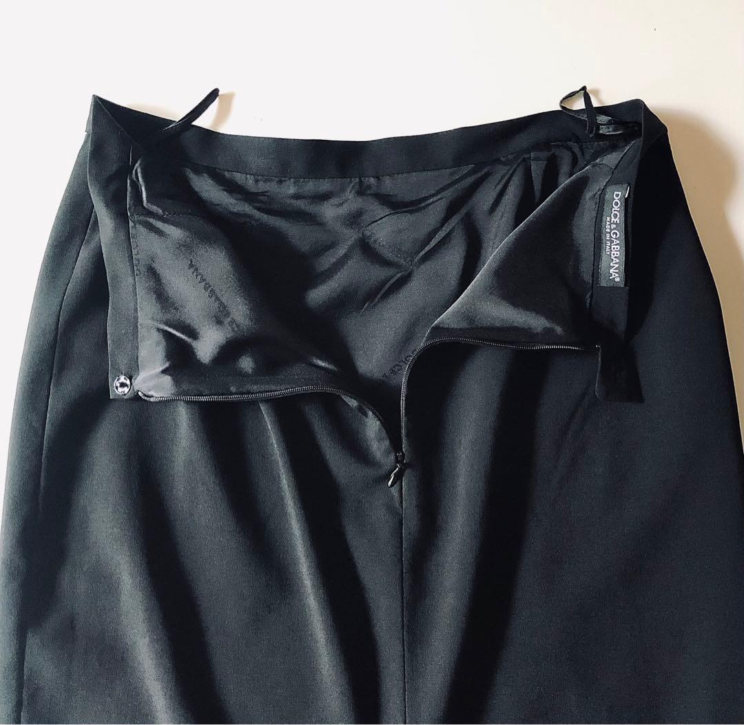 DOLCE&GABBANA スカートスーツ上下 Mサイズ　フォーマル・ビジネス