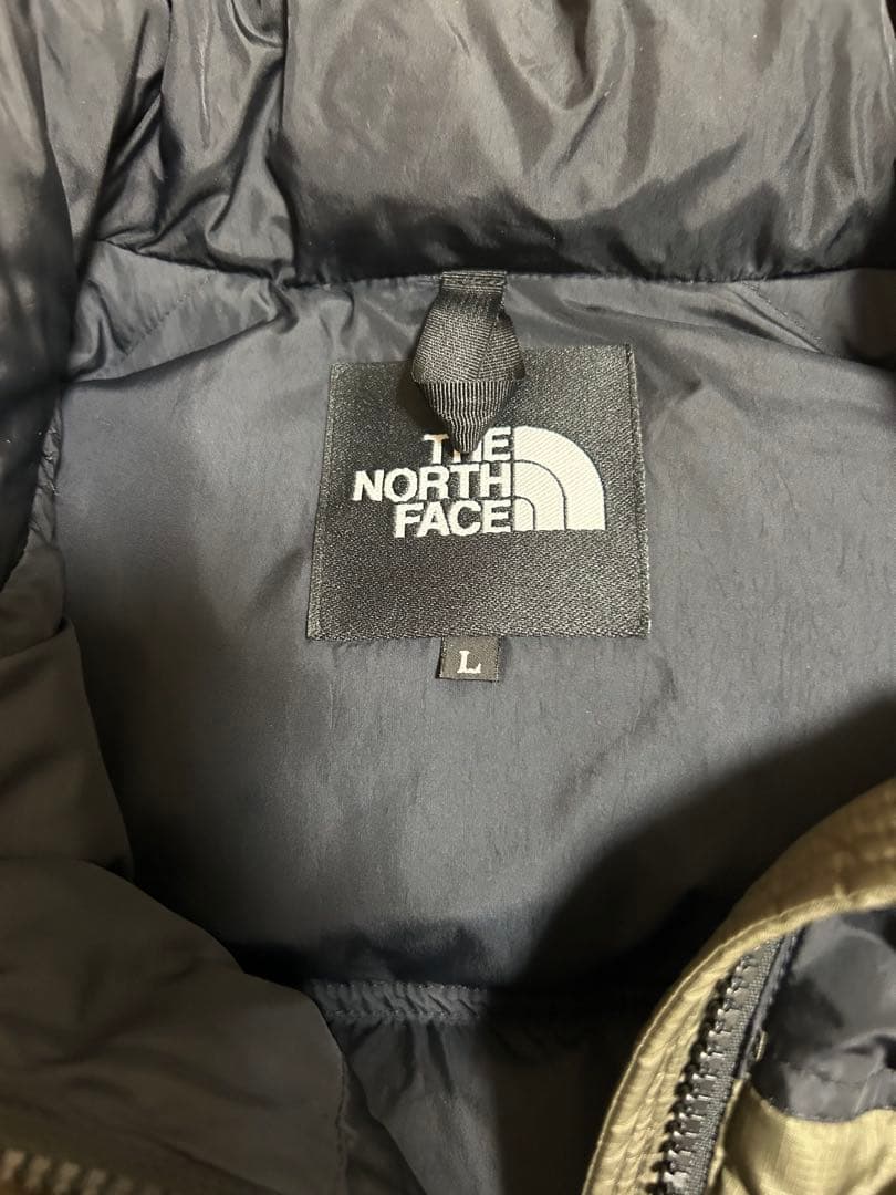 THE NORTH FACE ヌプシ カーキL